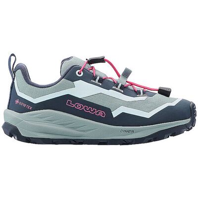 Lowa Chaussures de randonnée enfant Trailux GTX Low JR bleu 37 - Publicité Lowa Chaussures de randonnée enfant Trailux GTX Low JR bleu 37 - Publicité