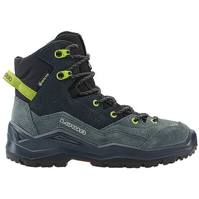 Lowa Chaussures de randonnée enfant Wandax GTX Mid Jr gris 30 - Publicité Lowa Chaussures de randonnée enfant Wandax GTX Mid Jr gris 30 - Publicité