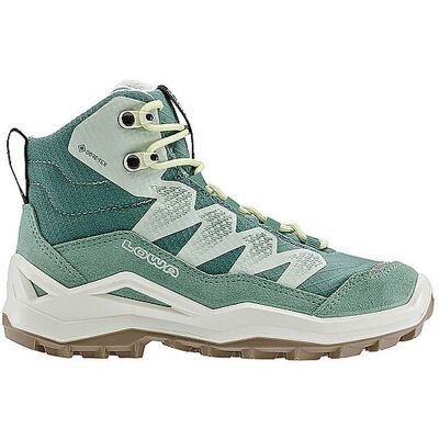 Lowa Chaussures de randonnée pour enfants Maddox Pro GTX Mid JR vert 33 - Publicité Lowa Chaussures de randonnée pour enfants Maddox Pro GTX Mid JR vert 33 - Publicité