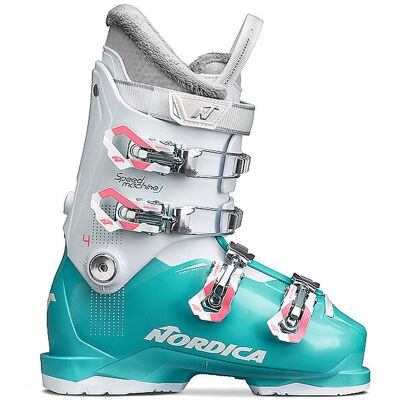 Nordica J4 Girl Bleu clair/Blanc/Rose Chaussures de ski - Chaussures de ski - Publicité Nordica J4 Girl Bleu clair/Blanc/Rose Chaussures de ski - Chaussures de ski - Publicité