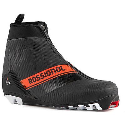 Rossignol X-8 Classic - Noir/Rouge - Chaussures de ski de fond - Publicité Rossignol X-8 Classic - Noir/Rouge - Chaussures de ski de fond - Publicité