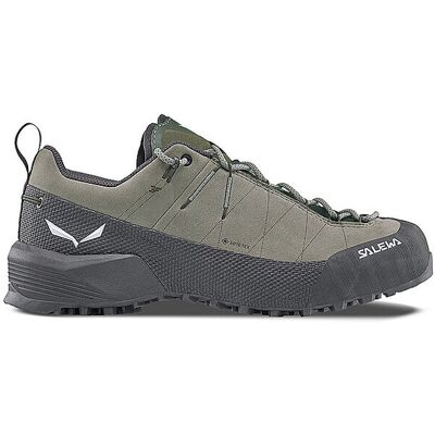 Salewa Chaussures d'approche femme Wildfire Leather 2 GTX gris 40 1/2 - Publicité Salewa Chaussures d'approche femme Wildfire Leather 2 GTX gris 40 1/2 - Publicité