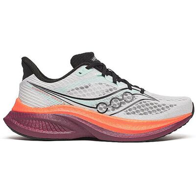 Saucony Chaussures de compétition homme Endorphine Speed 5 blanc 47 - Publicité Saucony Chaussures de compétition homme Endorphine Speed 5 blanc 47 - Publicité