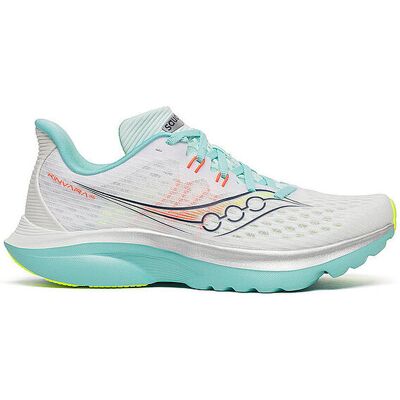 Saucony Daneb Chaussures de compétition Kinvara 16 blanc 37 - Publicité Saucony Daneb Chaussures de compétition Kinvara 16 blanc 37 - Publicité