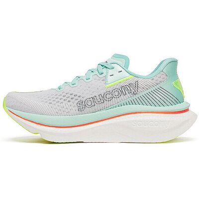 Saucony Chaussures de compétition pour femmes Endorphin Azura blanc 37 - Publicité Saucony Chaussures de compétition pour femmes Endorphin Azura blanc 37 - Publicité