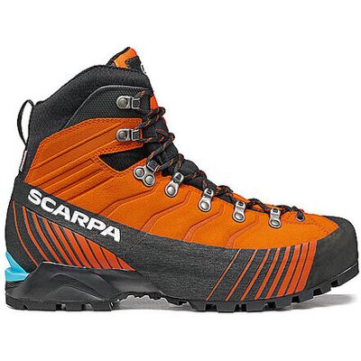 Scarpa RIBELLE HD Homme T.45,5 - Bottes de montagne - orange/noir - Publicité Scarpa RIBELLE HD Homme T.45,5 - Bottes de montagne - orange/noir - Publicité