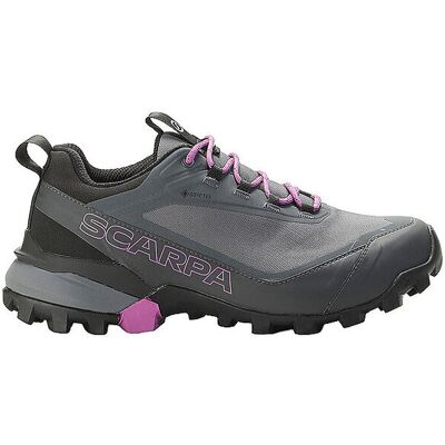 Scarpa - Ribelle Cross 2 GTX - Gris Foncé/Violet - 42 - Chaussures - Publicité Scarpa - Ribelle Cross 2 GTX - Gris Foncé/Violet - 42 - Chaussures - Publicité