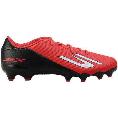 Skechers Chaussures de football pour hommes SKX_2 Academy FG à crampons rouge 38 - Publicité Skechers Chaussures de football pour hommes SKX_2 Academy FG à crampons rouge 38 - Publicité
