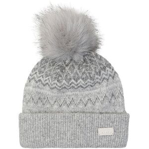 Barts Bonnet Woodstar gris - Publicité Barts Bonnet Woodstar gris - Publicité