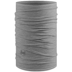 Buff Tour de cou multifonctionnel Merino Lightweight gris clair - Publicité Buff Tour de cou multifonctionnel Merino Lightweight gris clair - Publicité