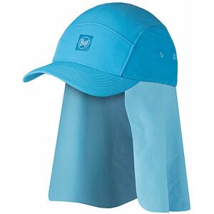 Buff Casquette enfant Desert avec protection de la nuque bleu - Publicité Buff Casquette enfant Desert avec protection de la nuque bleu - Publicité