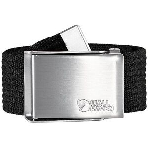 Fjällräven Ceinture en toile pour homme 4 cm noir - Publicité Fjällräven Ceinture en toile pour homme 4 cm noir - Publicité