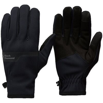 Black Diamond Gants Everyday Softshell noir XL - Publicité Black Diamond Gants Everyday Softshell noir XL - Publicité
