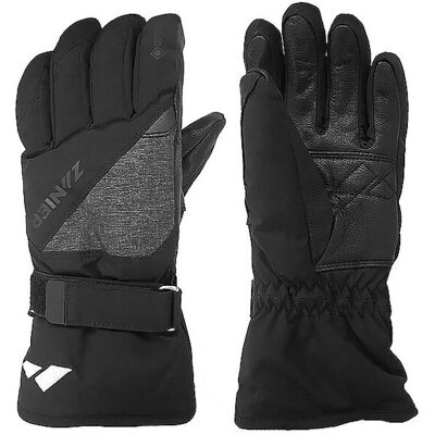 Gants de ski ZANIER Peak.GTX noir - Gants de ski - Publicité Gants de ski ZANIER Peak.GTX noir - Gants de ski - Publicité