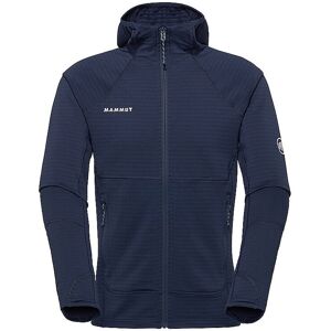 Mammut Veste polaire Taiss Hoodie pour hommes bleu marine M - Publicité Mammut Veste polaire Taiss Hoodie pour hommes bleu marine M - Publicité