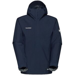 Mammut Veste de randonnée pour homme Treeline Light 2L GTX à capuche bleu marine L - Publicité Mammut Veste de randonnée pour homme Treeline Light 2L GTX à capuche bleu marine L - Publicité