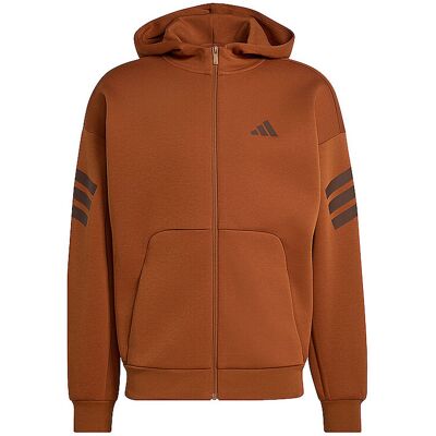 Adidas Veste à capuche homme FI 3S cuivre L - Publicité Adidas Veste à capuche homme FI 3S cuivre L - Publicité
