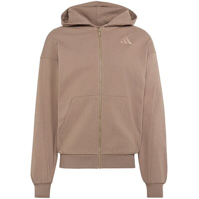 Adidas Veste à capuche homme petit logo marron XXL - Publicité Adidas Veste à capuche homme petit logo marron XXL - Publicité
