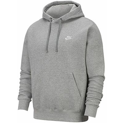 Nike Sweat à capuche homme Sportswear Club Fleece gris M - Publicité Nike Sweat à capuche homme Sportswear Club Fleece gris M - Publicité