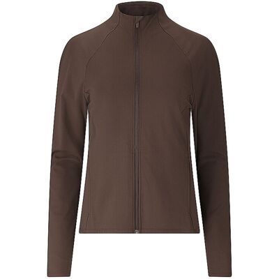 Athlecia Veste Emarri pour femme marron 36 - Publicité Athlecia Veste Emarri pour femme marron 36 - Publicité