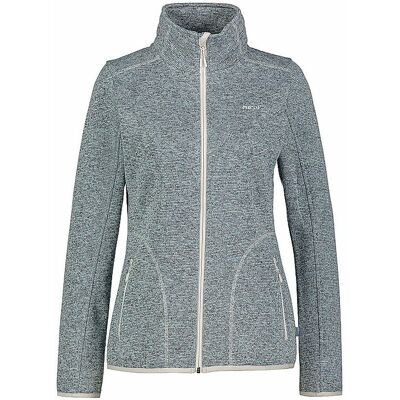Meru Veste polaire Bergen pour femmes bleu clair XL - Publicité Meru Veste polaire Bergen pour femmes bleu clair XL - Publicité