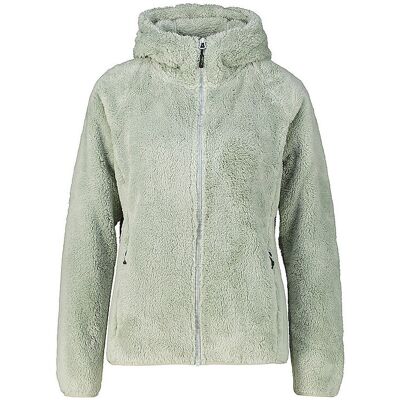 Meru Veste polaire Roxburgh Hoodie pour femmes menthe M - Publicité Meru Veste polaire Roxburgh Hoodie pour femmes menthe M - Publicité