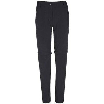 Vaude Pantalon de randonnée femme Farley Stretch ZipOff noir 46 (kurz) - Publicité Vaude Pantalon de randonnée femme Farley Stretch ZipOff noir 46 (kurz) - Publicité