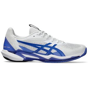 Asics Speed FF 3 Clay Blanc/ Bleu Tuna - Chaussures de tennis - Publicité Asics Speed FF 3 Clay Blanc/ Bleu Tuna - Chaussures de tennis - Publicité