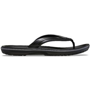 Crocs Tongs Crocband Flip noir 38-39 - Publicité Crocs Tongs Crocband Flip noir 38-39 - Publicité