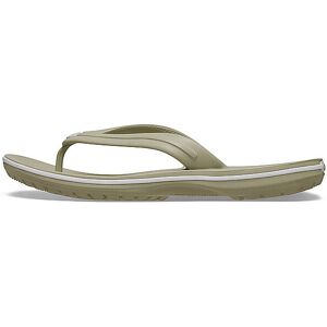 Crocs Sandales entre doigts Crocband Flip marron clair 43-44 - Publicité Crocs Sandales entre doigts Crocband Flip marron clair 43-44 - Publicité