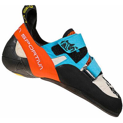 La Sportiva Chaussons d'escalade Otaki pour hommes bleu 41 1/2 - Publicité La Sportiva Chaussons d'escalade Otaki pour hommes bleu 41 1/2 - Publicité