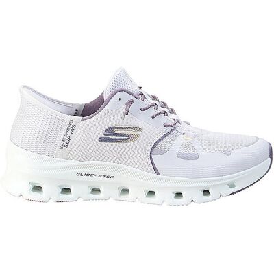 Skechers Sneaker Slip-In Glide Step Pro pour femmes violet 36 - Publicité Skechers Sneaker Slip-In Glide Step Pro pour femmes violet 36 - Publicité