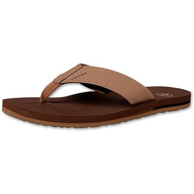 Volcom Zehentrenner Victor pour homme marron 40 - Publicité Volcom Zehentrenner Victor pour homme marron 40 - Publicité