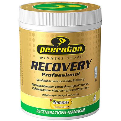 Peeroton Recovery Banane 540 g Poudre pour préparer une solution à boire - Publicité Peeroton Recovery Banane 540 g Poudre pour préparer une solution à boire - Publicité
