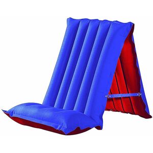Happy People Matelas Gonflable - Rouge/Bleu - Unisexe - 192x68x8cm - Matelas pneumatique - Publicité Happy People Matelas Gonflable - Rouge/Bleu - Unisexe - 192x68x8cm - Matelas pneumatique - Publicité