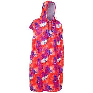 Ion Poncho Core Lumen rouge - Publicité Ion Poncho Core Lumen rouge - Publicité