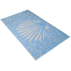 Vossen Serviette de bain Aqua Flow 100x180cm bleu - Publicité Vossen Serviette de bain Aqua Flow 100x180cm bleu - Publicité
