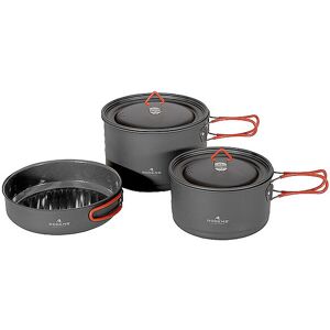 Robens Batterie de cuisine de camping Basecamp Pro Ceramic Cook Set XL gris - Publicité Robens Batterie de cuisine de camping Basecamp Pro Ceramic Cook Set XL gris - Publicité