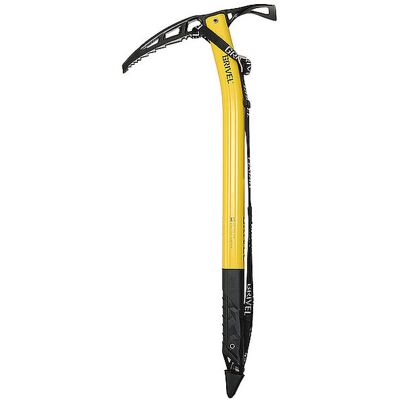 Grivel Piolet Air Tech Evo T Long Leash Evo jaune 53CM - Publicité Grivel Piolet Air Tech Evo T Long Leash Evo jaune 53CM - Publicité