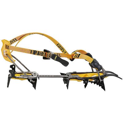 Grivel Crampons Air Tech LT Dual-Matic Evo jaune - Publicité Grivel Crampons Air Tech LT Dual-Matic Evo jaune - Publicité
