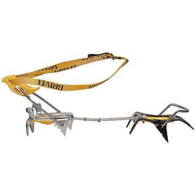 Grivel Steigeisen GX LT Hybrid Dual jaune - Publicité Grivel Steigeisen GX LT Hybrid Dual jaune - Publicité