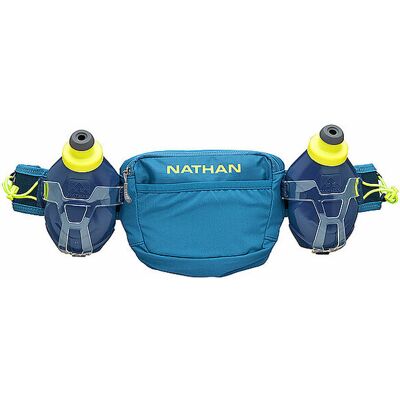 Nathan Ceinture d'hydratation Trail Mix Plus 2 600 ml bleu - Publicité Nathan Ceinture d'hydratation Trail Mix Plus 2 600 ml bleu - Publicité