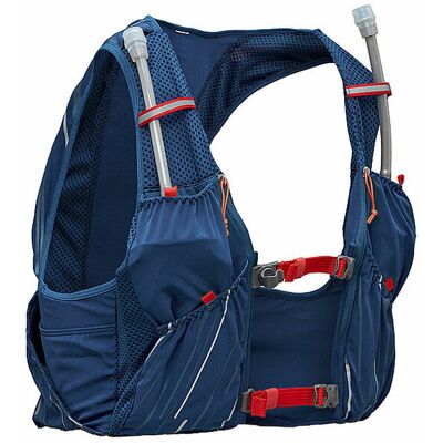 Nathan Sac d'hydratation pour homme Pinnacle Series Vapor 4L bleu marine M - Publicité Nathan Sac d'hydratation pour homme Pinnacle Series Vapor 4L bleu marine M - Publicité