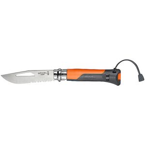 Opinel Couteau pliant N°8 Outdoor orange