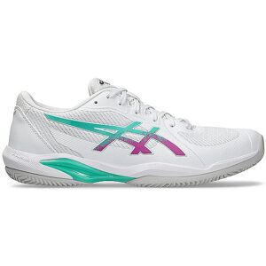 Asics Blanc / Digital Sakura Solution Swift FF 2 Chaussures de Sport - Chaussures de Tennis - Publicité Asics Blanc / Digital Sakura Solution Swift FF 2 Chaussures de Sport - Chaussures de Tennis - Publicité