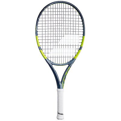 Babolat Raquette de tennis pour enfants Pure Aero JR 25 gris - Publicité Babolat Raquette de tennis pour enfants Pure Aero JR 25 gris - Publicité