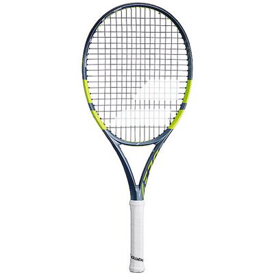 Babolat Raquette de tennis pour enfants Pure Aero JR gris - Publicité Babolat Raquette de tennis pour enfants Pure Aero JR gris - Publicité