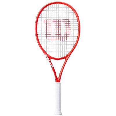 Wilson Raquette de tennis Clash 100 V3 Reverse rouge 3 - Publicité Wilson Raquette de tennis Clash 100 V3 Reverse rouge 3 - Publicité