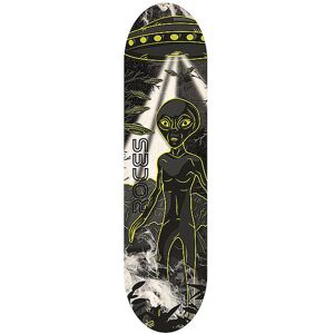 Roces Skateboard Ufo Concave noir - Publicité Roces Skateboard Ufo Concave noir - Publicité