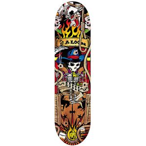 Roces Skateboard Cowboy multicolore - Publicité Roces Skateboard Cowboy multicolore - Publicité